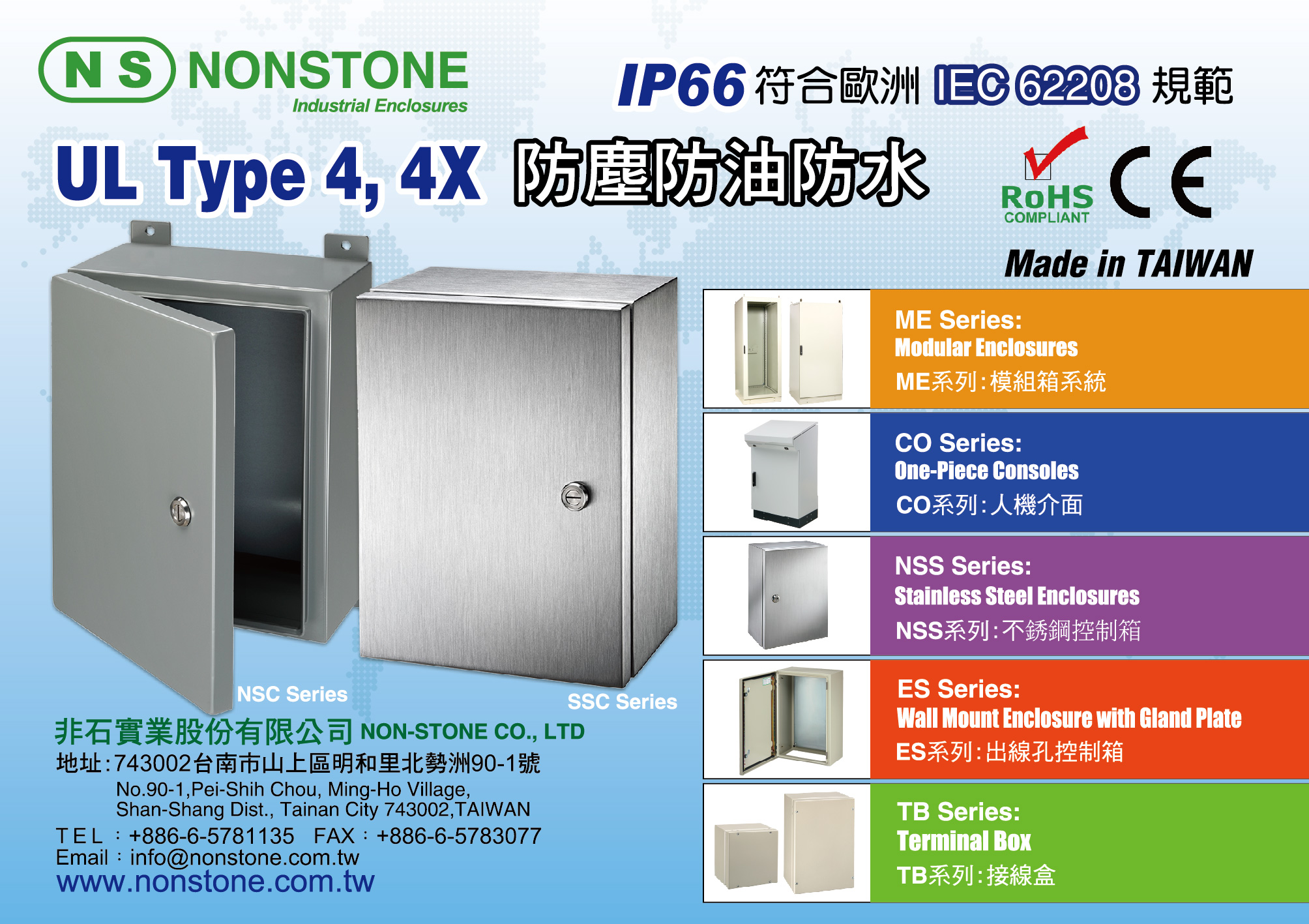 NONSTONE CO., LTD. NONSTONE CO., LTD.