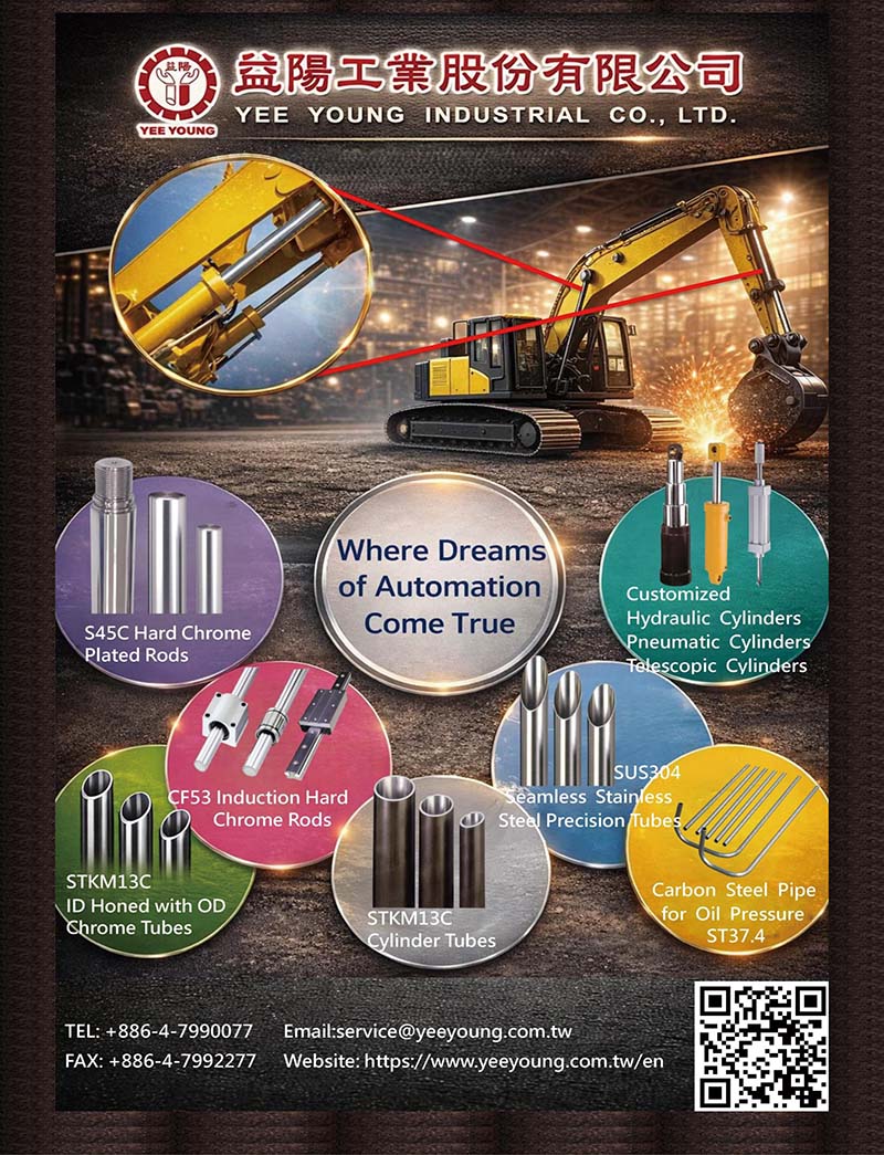 YEE YOUNG INDUSTRIAL CO., LTD. YEE YOUNG INDUSTRIAL CO., LTD.