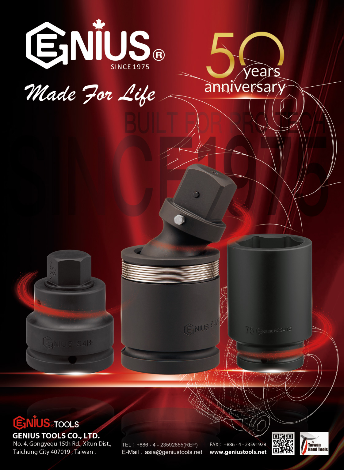 TIAN FU INDUSTRIAL CO., LTD.