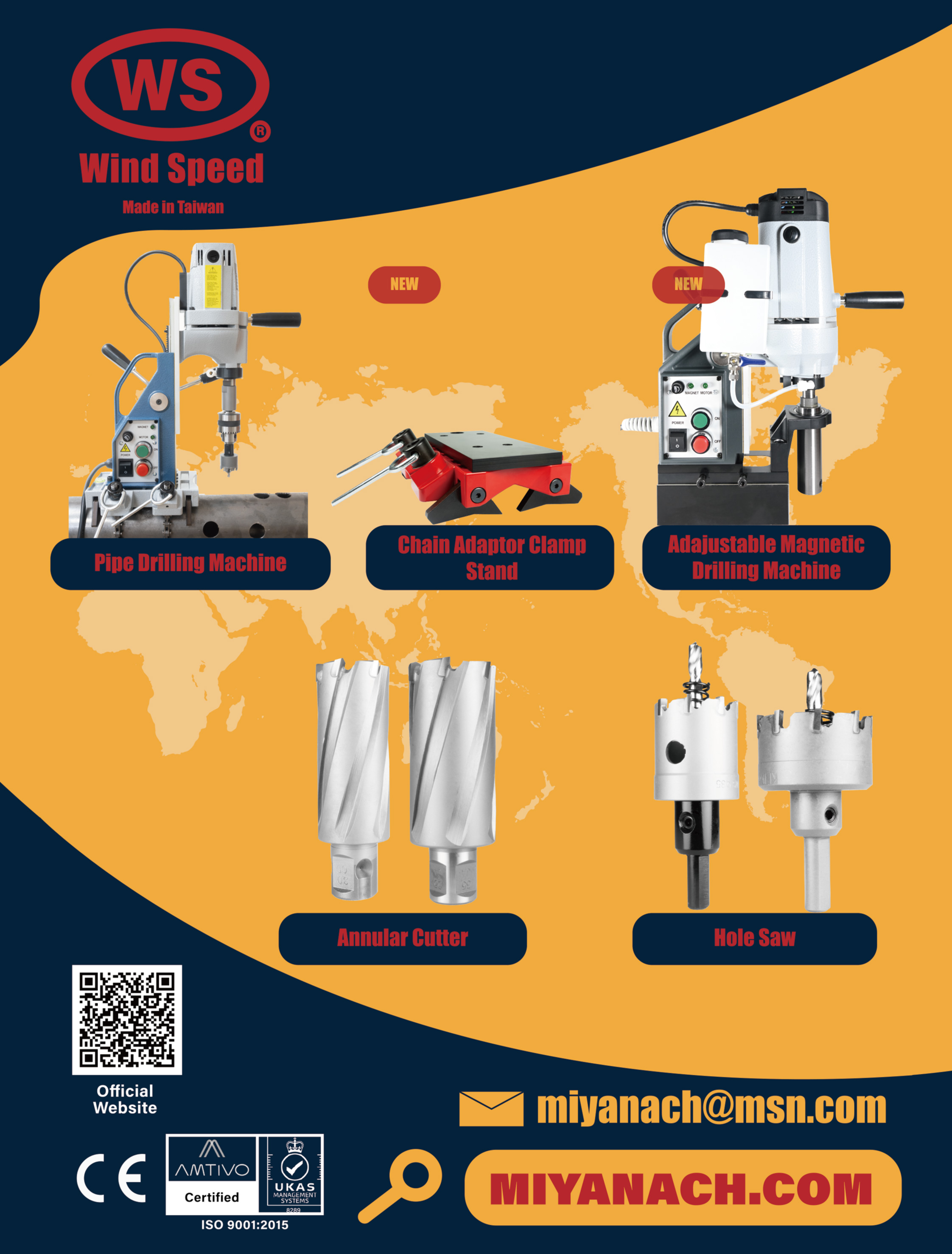 MIYANACH (TAIWAN) IND. CO., LTD.