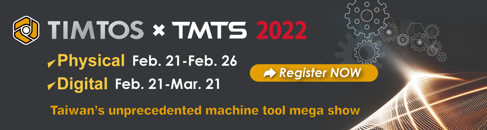 TIMTOS X TMTS 2022