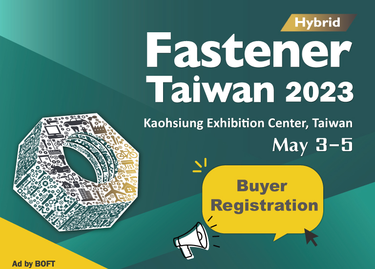 2023 Taiwan International Fastener Show