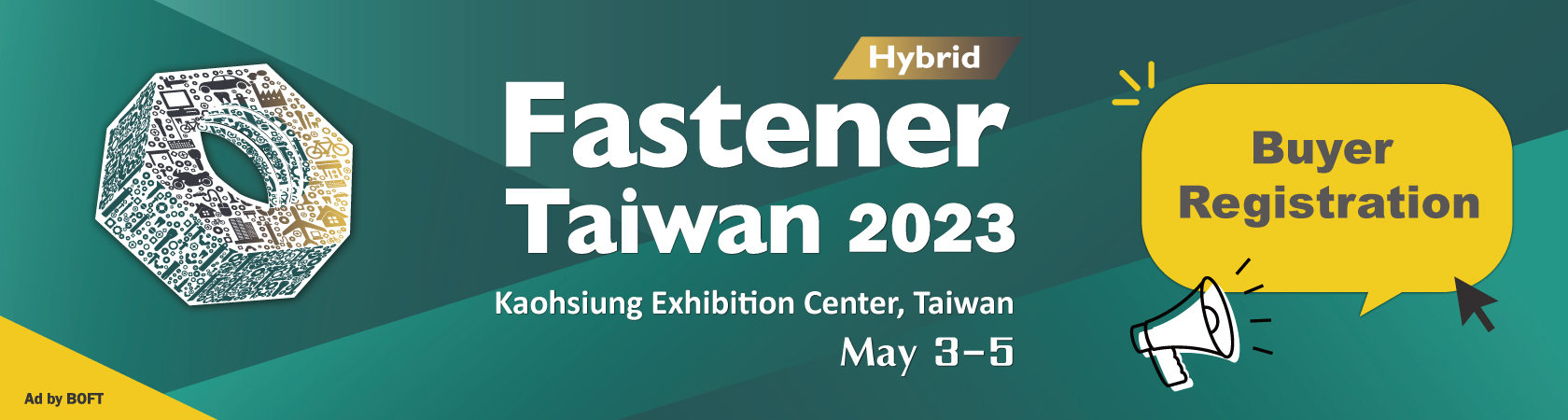 2023 Taiwan International Fastener Show