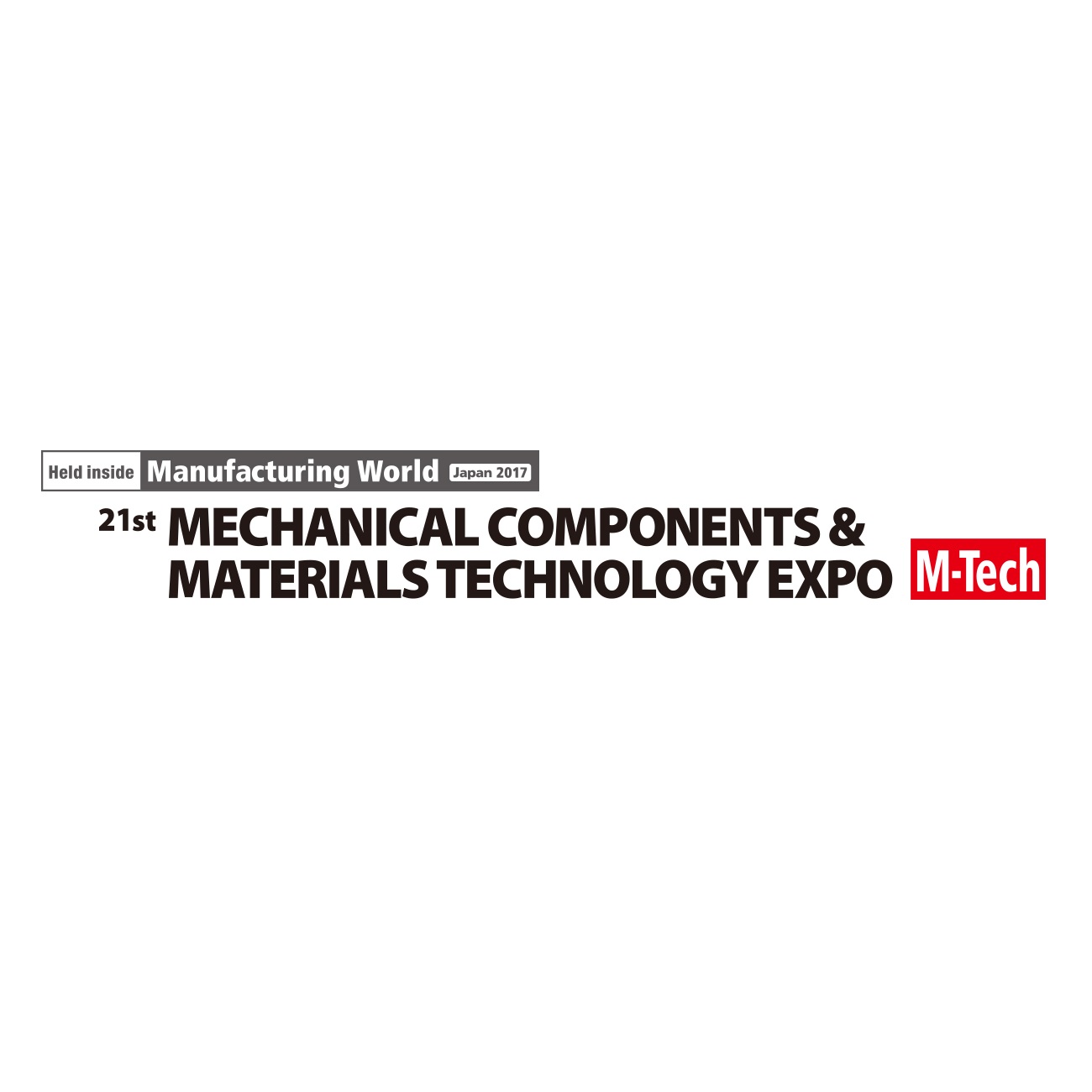 2017 Mechanical Component & Materials Technology Expo
