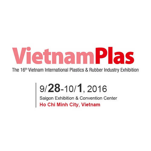 2016 越南胡志明市國際塑橡膠工業展(Vietnam Plas)