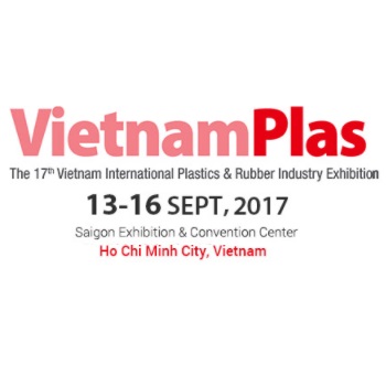 2017 越南胡志明市國際塑橡膠工業展(Vietnam Plas)