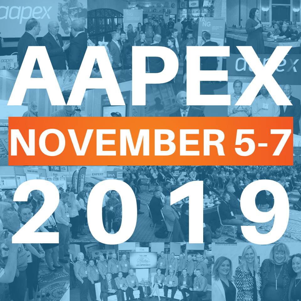 2019 美國汽車售後服務零件展 (AAPEX)