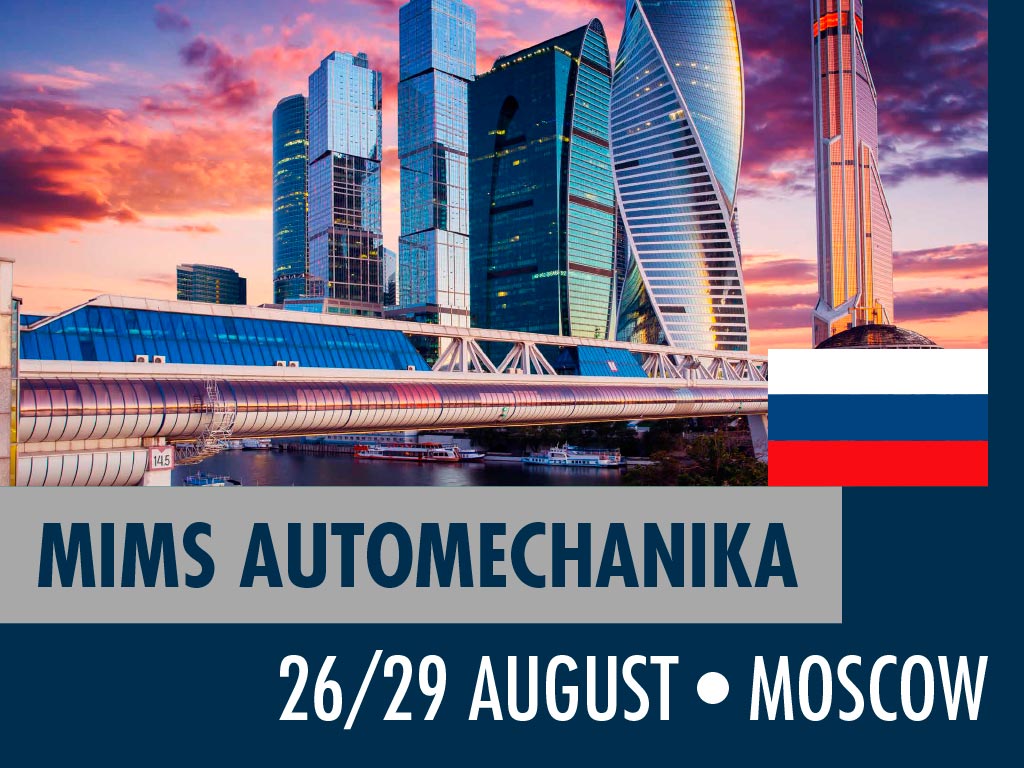 2019 莫斯科國際汽車零配件暨維修工具展 (MIMS)