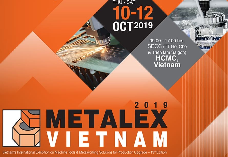 2019 越南胡志明國際金屬加工設備展
