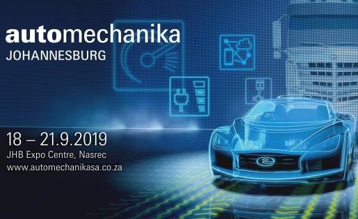 2019 南非約翰尼斯堡國際汽車零配件、維修工具及檢測設備展
