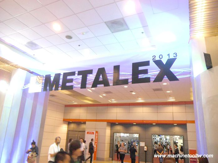 泰國曼谷國際金屬加工機械展 METALEX展場圖輯(一)