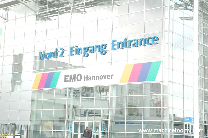 2013 EMO Hannover Exhibition Behind the Scenes