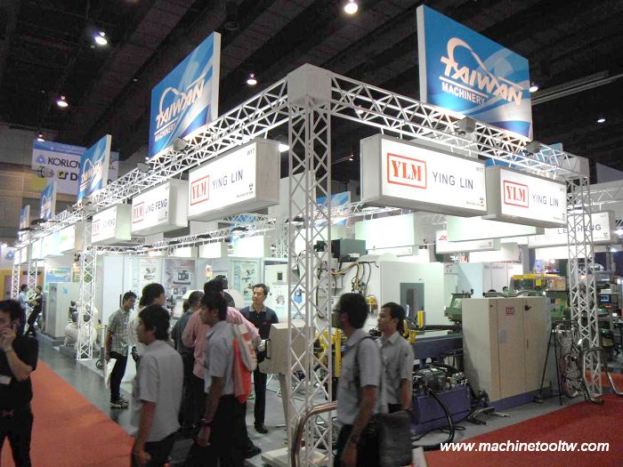 泰國曼谷國際金屬加工機械展 METALEX展場圖輯(二)