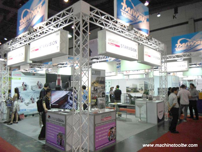 泰國曼谷國際金屬加工機械展 METALEX展場圖輯(三)