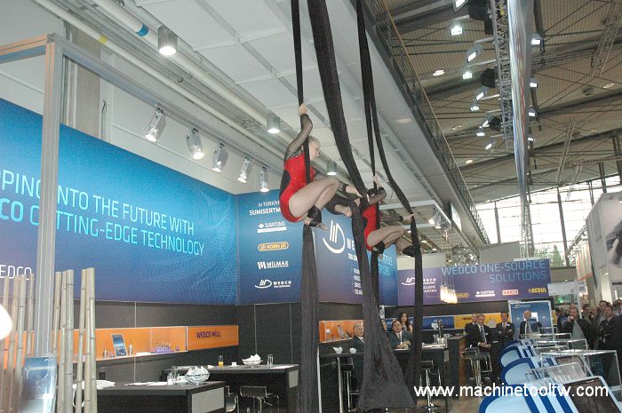 2013德國漢諾威工具機 EMO展-番外篇