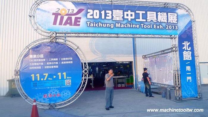Taichung Manchine Tool Exh. 2013 Report-1
