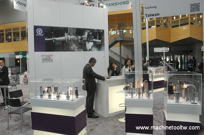 2013德國漢諾威工具機 EMO展會場照片(三)