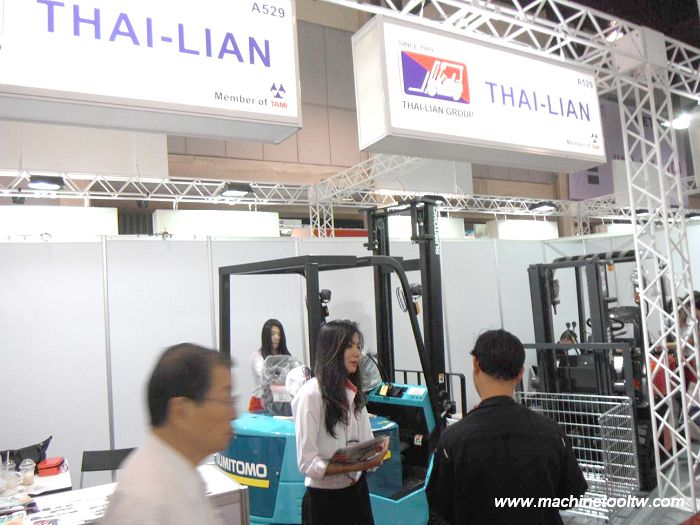 泰國曼谷國際金屬加工機械展 METALEX展場圖輯(三)