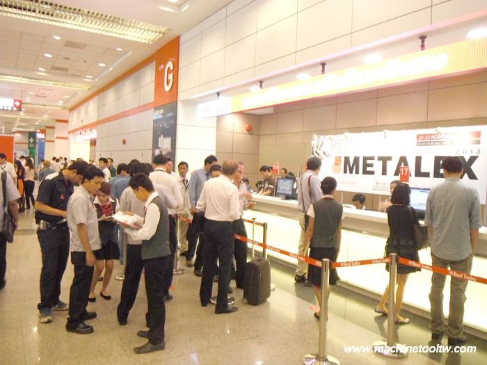 泰國曼谷國際金屬加工機械展 METALEX展場圖輯(一)