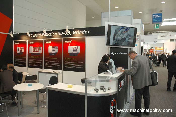2013德國漢諾威工具機 EMO展會場照片(一)
