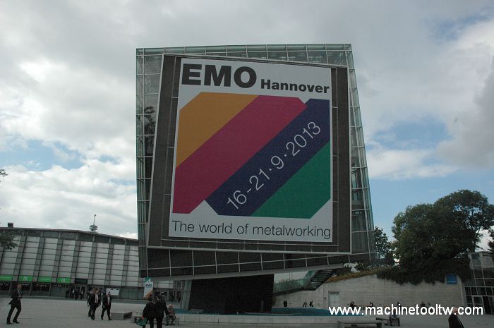 2013 EMO Hannover Exhibition Photo - 1