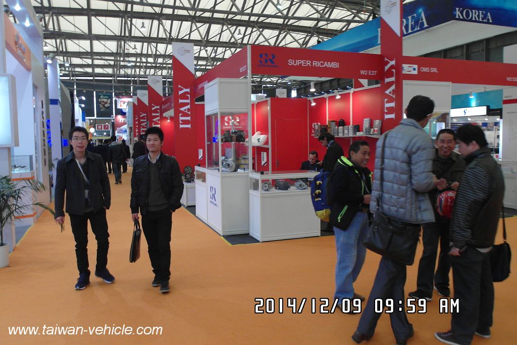 中國上海汽車零配件、維修展 AUTOMECHANIKA SHANGHAI  花絮照片