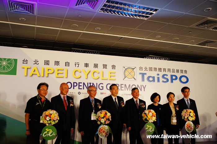 台北國際自行車展TAIPEI INT'L CYCLE SHOW照片輯