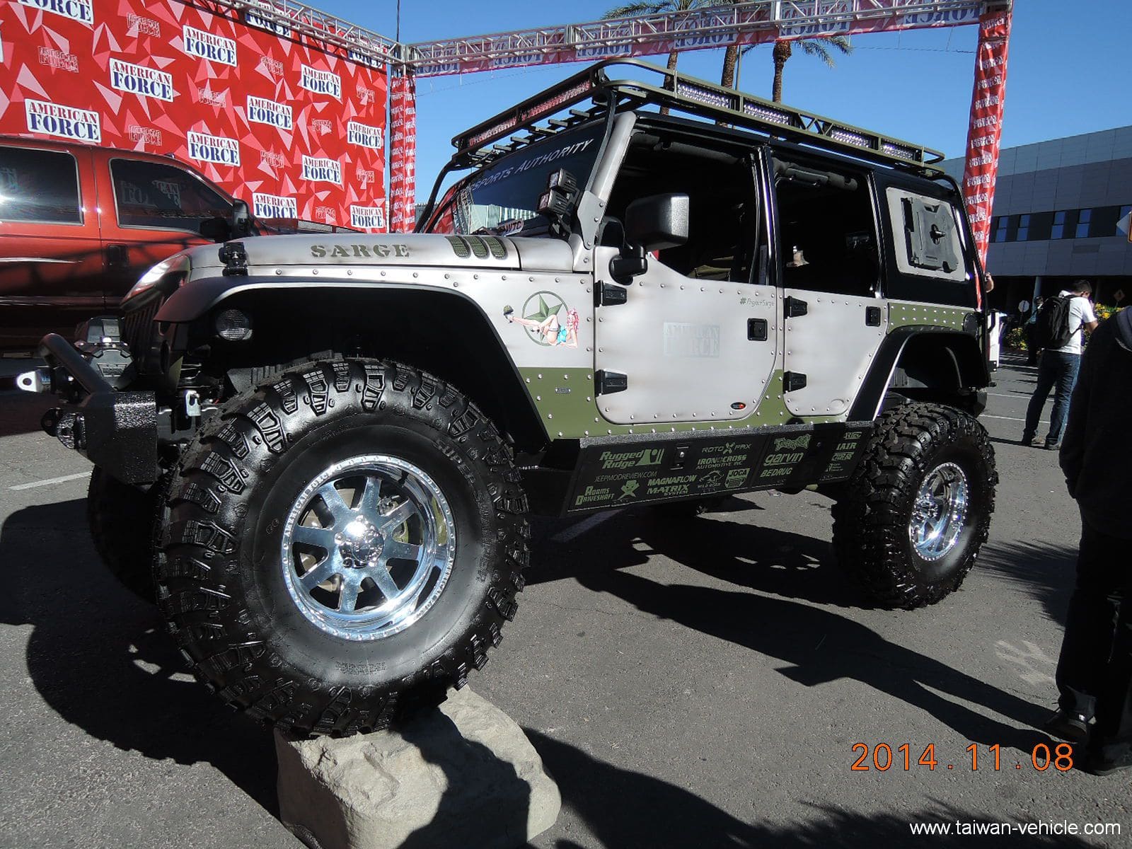 2014美國拉斯維加斯汽車售後服務零件展 AAPEX 花絮照片
