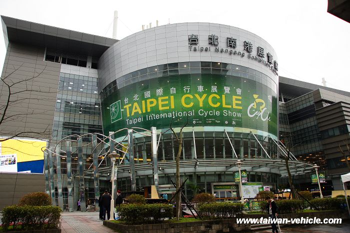 2014 TAIPEI INT'L CYCLE SHOW PHOTO