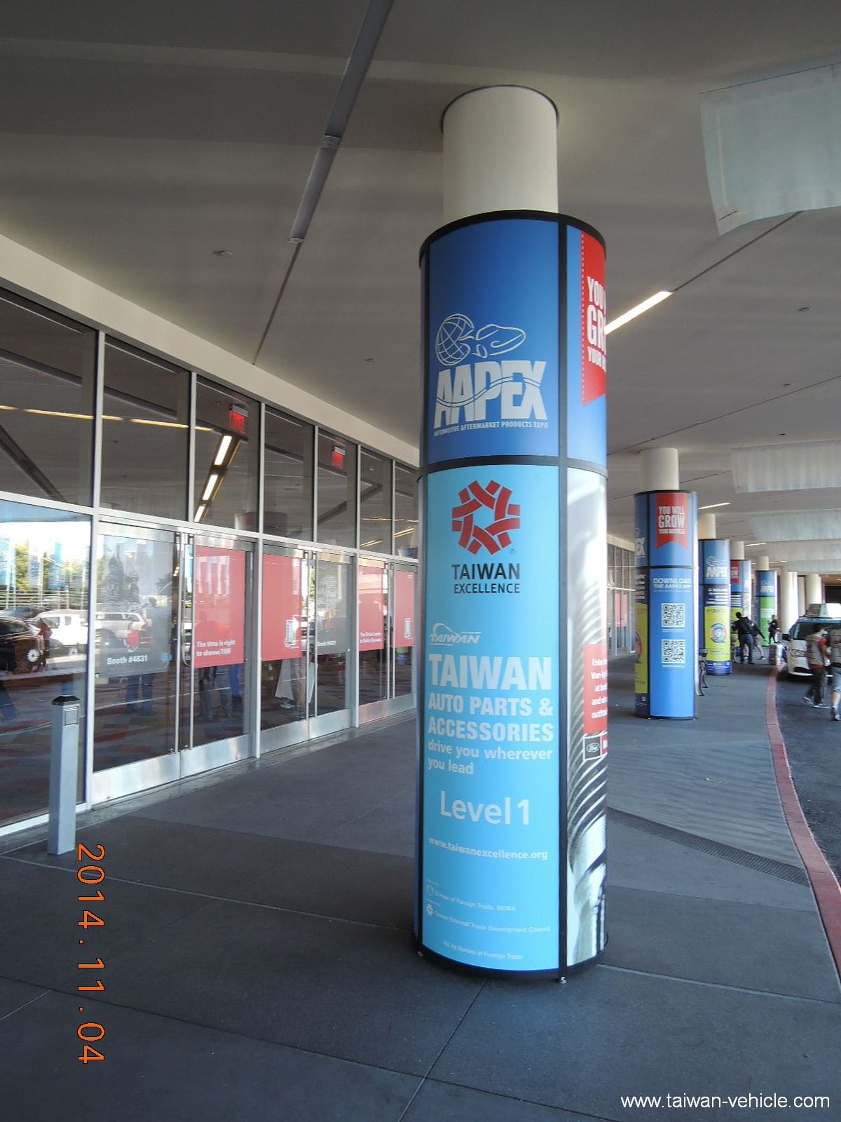 2014美國拉斯維加斯汽車售後服務零件展 AAPEX 花絮照片