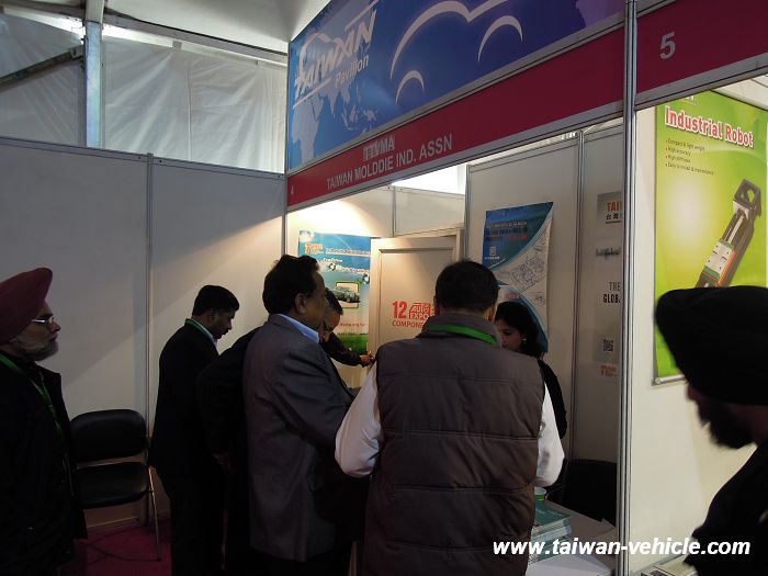 印度新德里國際汽車工業展 2014 AUTO EXPO展場照片輯