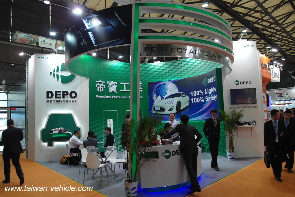 中國上海汽車零配件、維修展 AUTOMECHANIKA SHANGHAI  花絮照片
