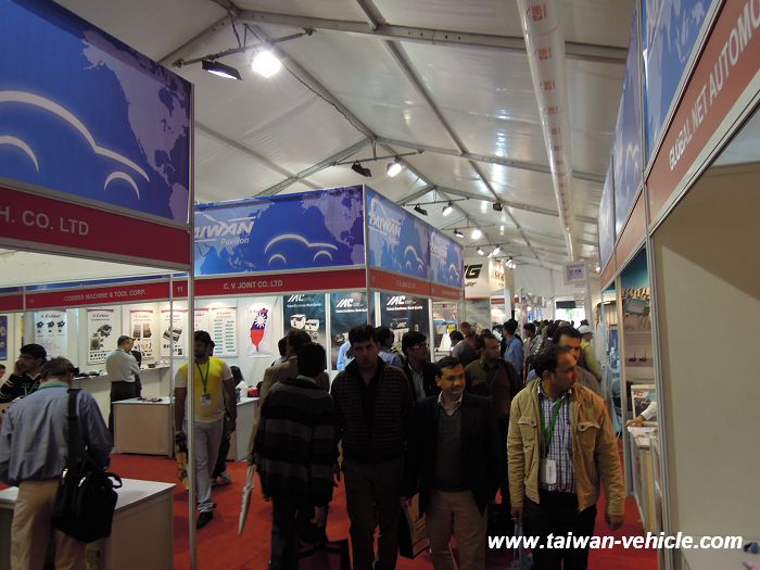 印度新德里國際汽車工業展 2014 AUTO EXPO展場照片輯