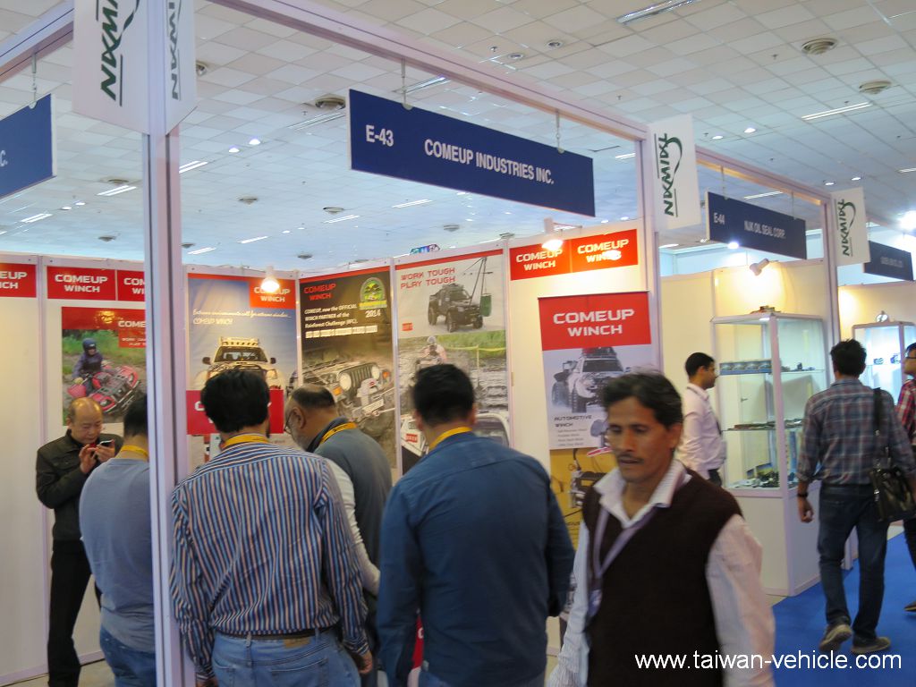 印度新德里國際汽車工業展 花絮照片