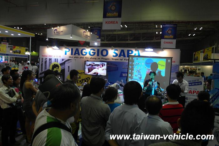 2015 Saigon Int'l Autotech & Accessories Show Photos
