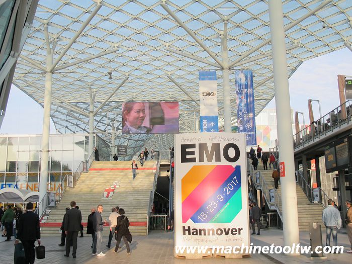 2015 EMO Milano - photos