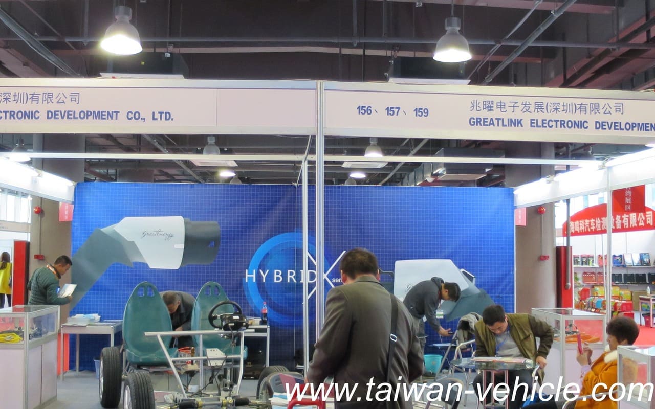 2015 廣州國際車用空調及裝備展覽會花絮照片
