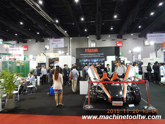 2015 泰國曼谷國際金屬加工機械展 - 花絮照片