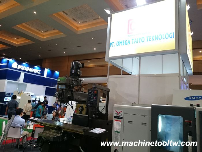 印尼國際工具機與金屬加工機械設備大展-花絮照片