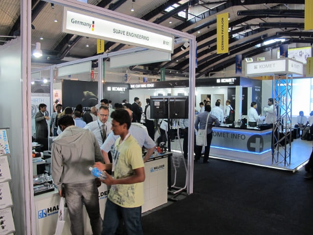 印度邦加洛切削工具機展 IMTEX-花絮照片