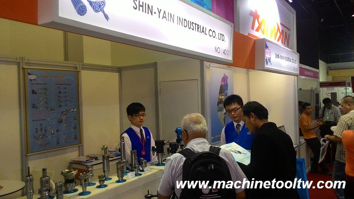 2015 馬來西亞國際金屬加工機械設備展-花絮照片