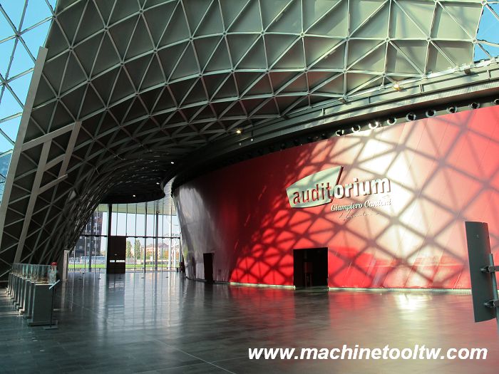 2015 米蘭歐洲工具機展 - 花絮照片