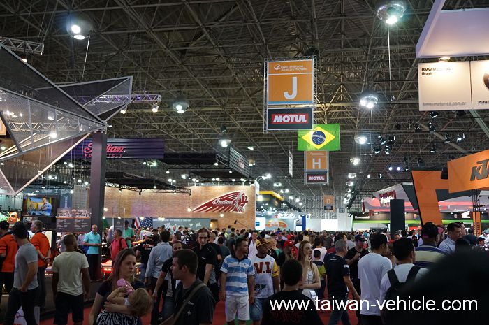 2015 巴西國際雙輪車暨零配件展-花絮照片