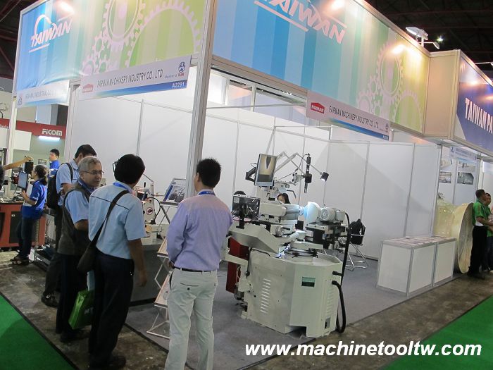 印尼國際工具機與金屬加工機械設備大展-花絮照片