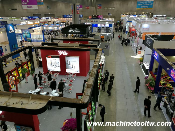 2016 韓國首爾國際工具機暨製造技術展 - 花絮照片