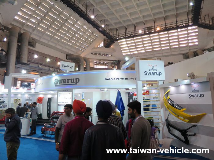 2016 印度新德里國際汽車工業展 - 花絮照片