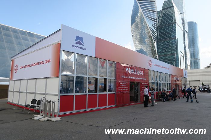 2016 俄羅斯國際金屬加工機械展 - 花絮照片