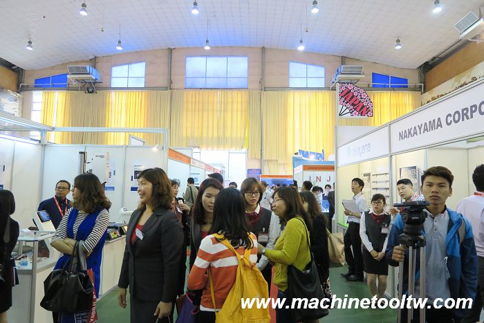 2016 越南河內國際工業製造技術設備展 - 花絮照片