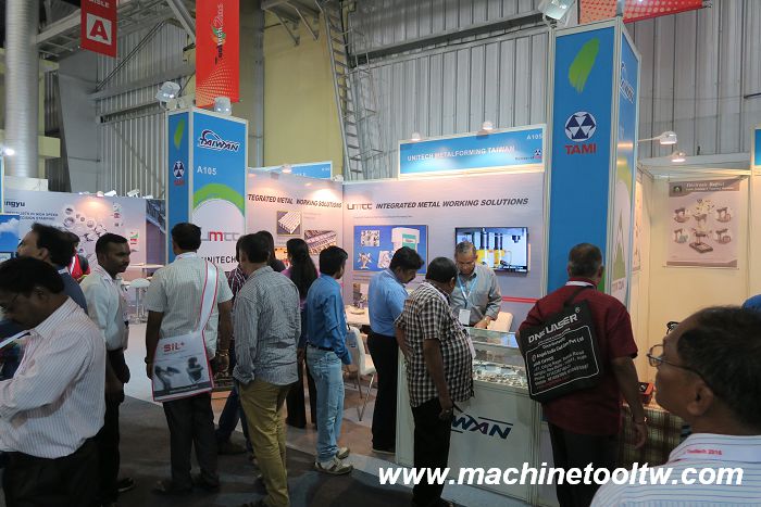 2016 印度邦加洛金屬成形機械展 - 花絮照片