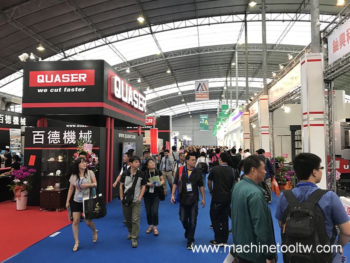 Taiwan International Machine Tool Show (TMTS) - Photos